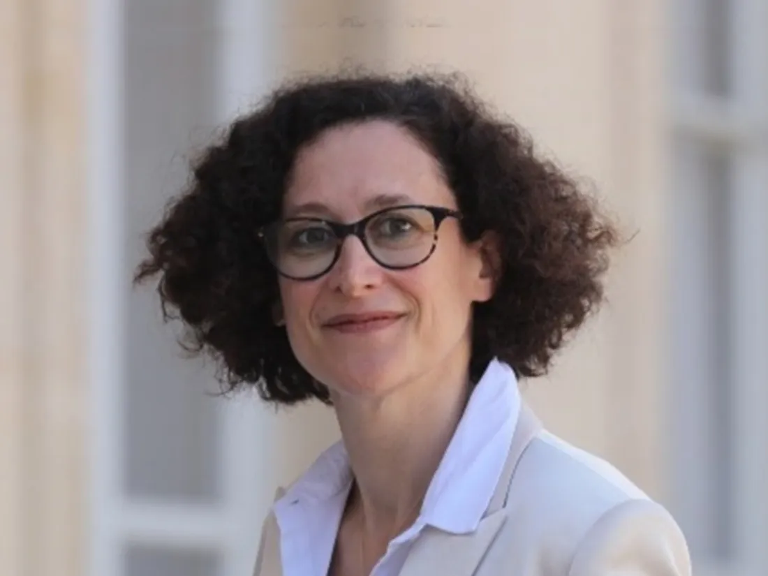 La ministre Emmanuelle Wargon à Dijon ce vendredi